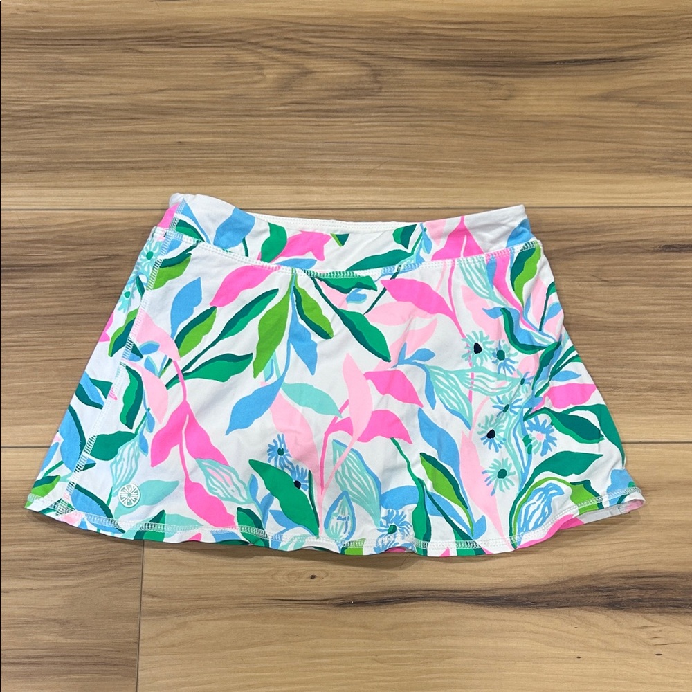 Lilly Pulitzer Girls Mini Alia skort